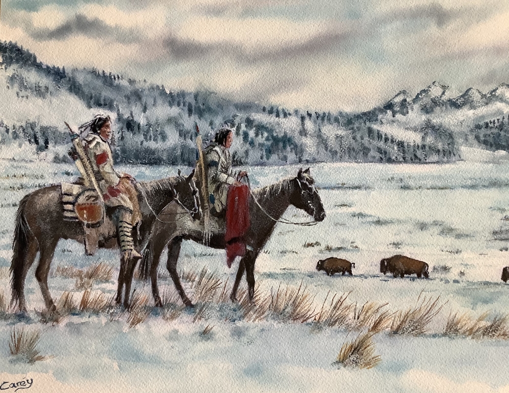 Winter hunt