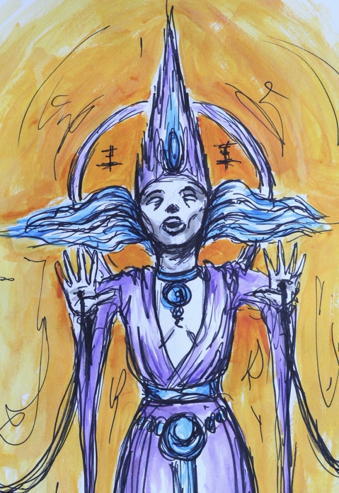 Crystal Methuselah 