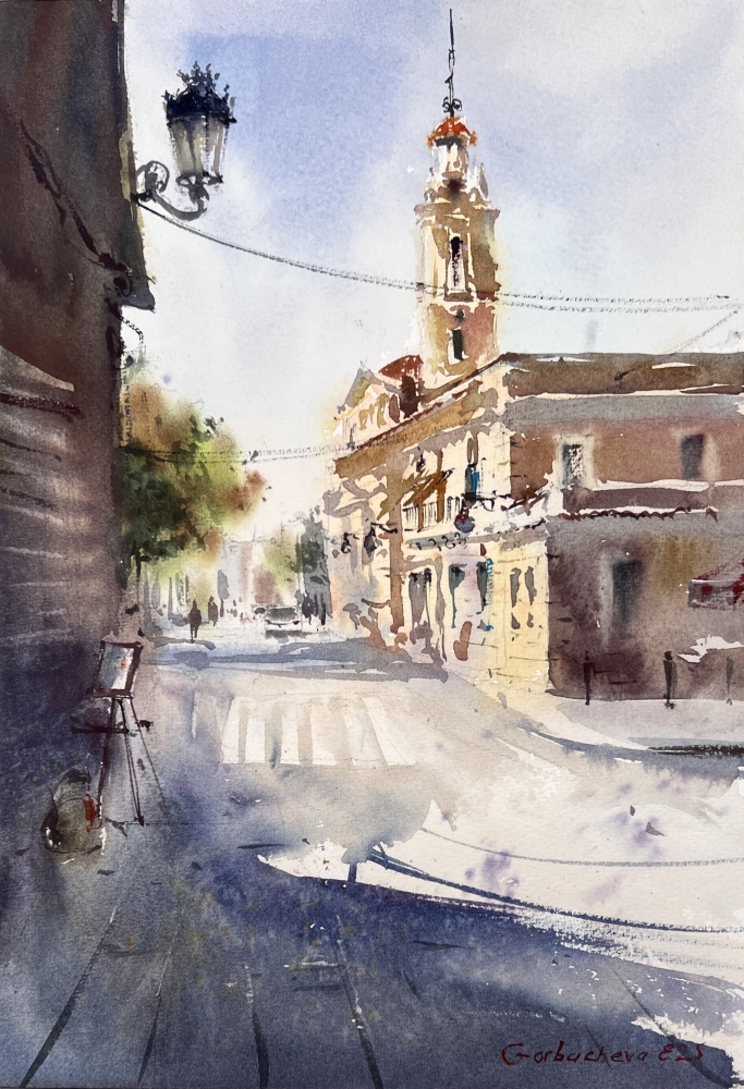Morning Stillness in Valencia #2
