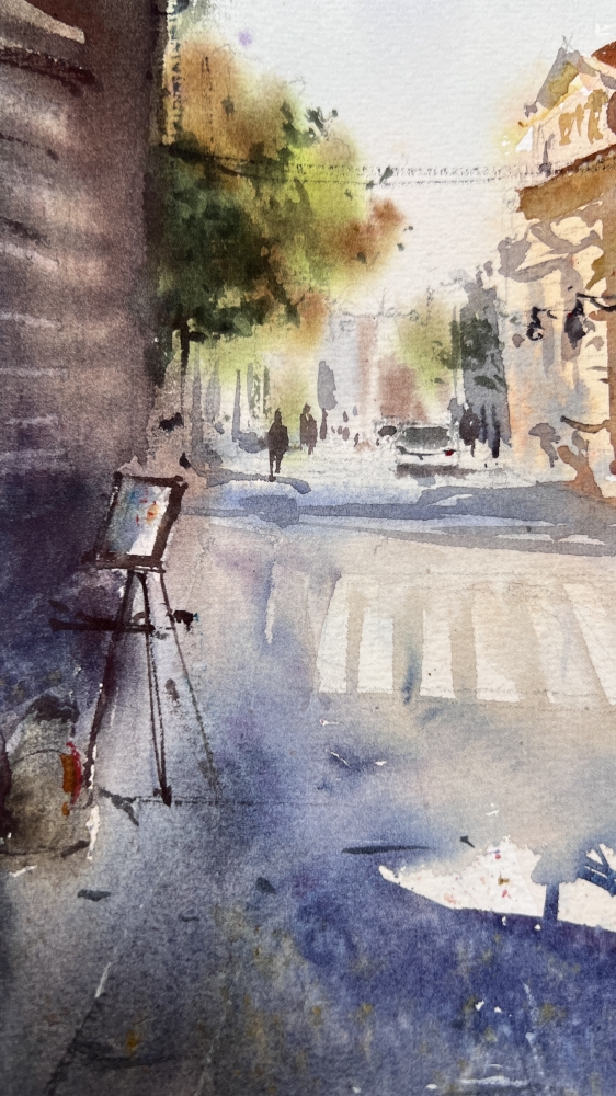 Morning Stillness in Valencia #2