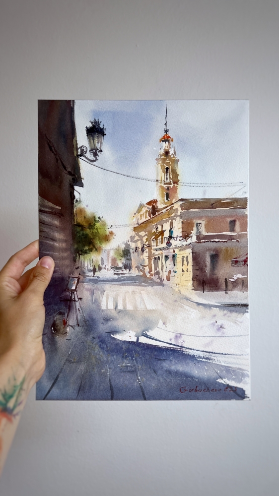 Morning Stillness in Valencia #2
