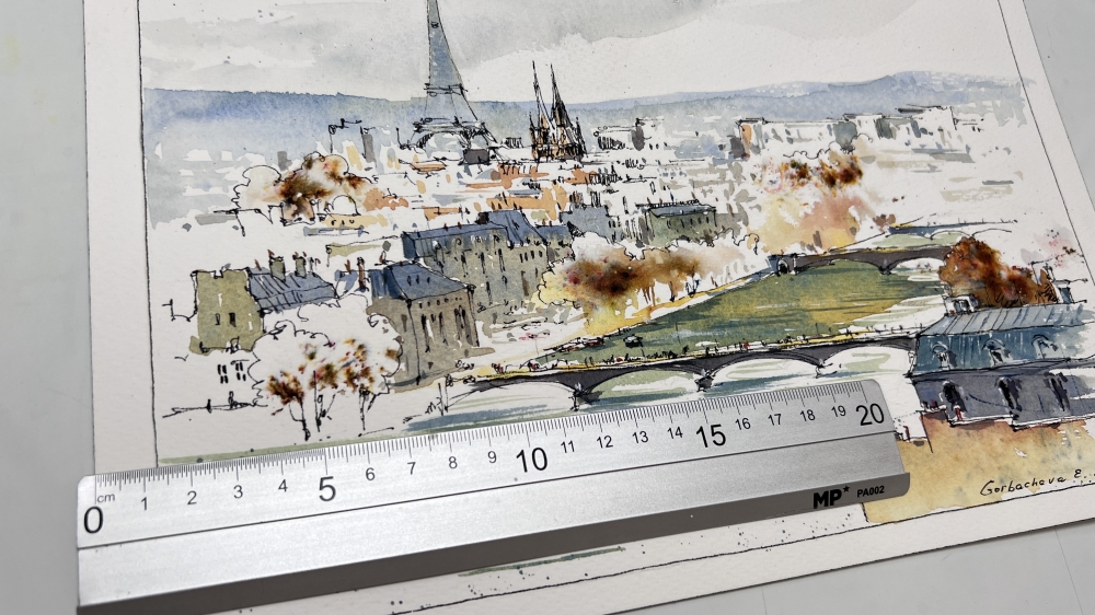 Under the Paris Sky