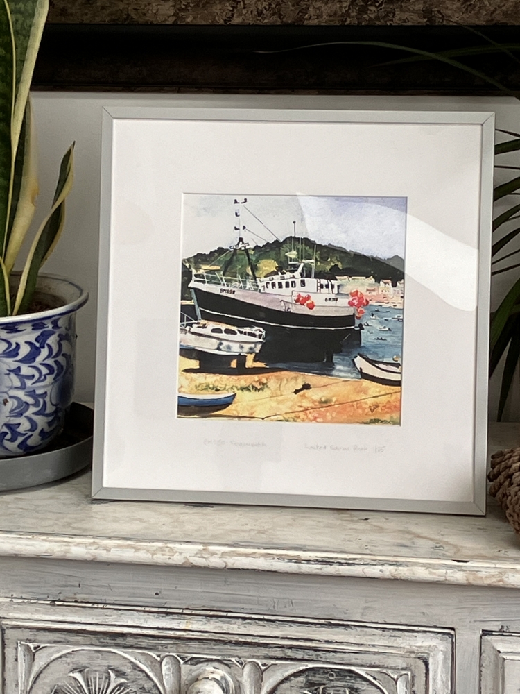 BM250 Fishing Boat, Teignmouth, Devon