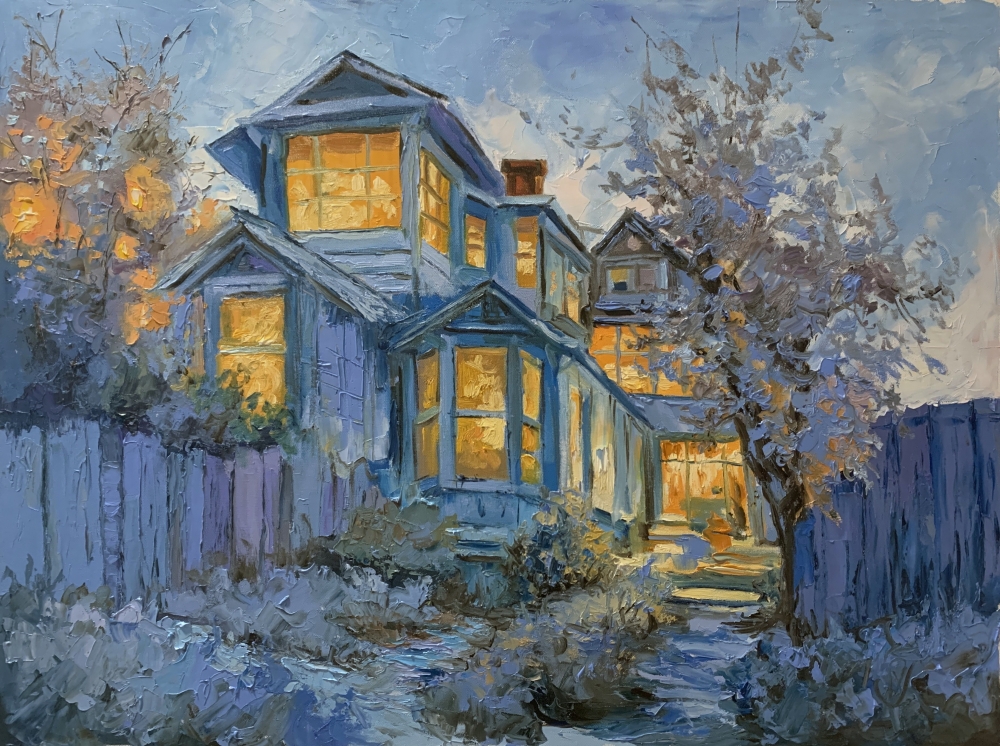 Cozy whimsical home.