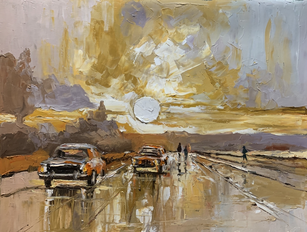 Journey's Golden Horizon.