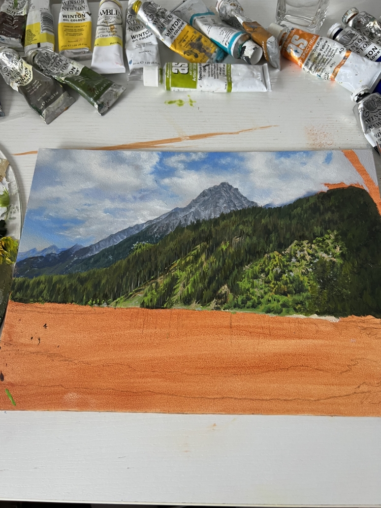 STILLNESS BETWEEN PEAKS