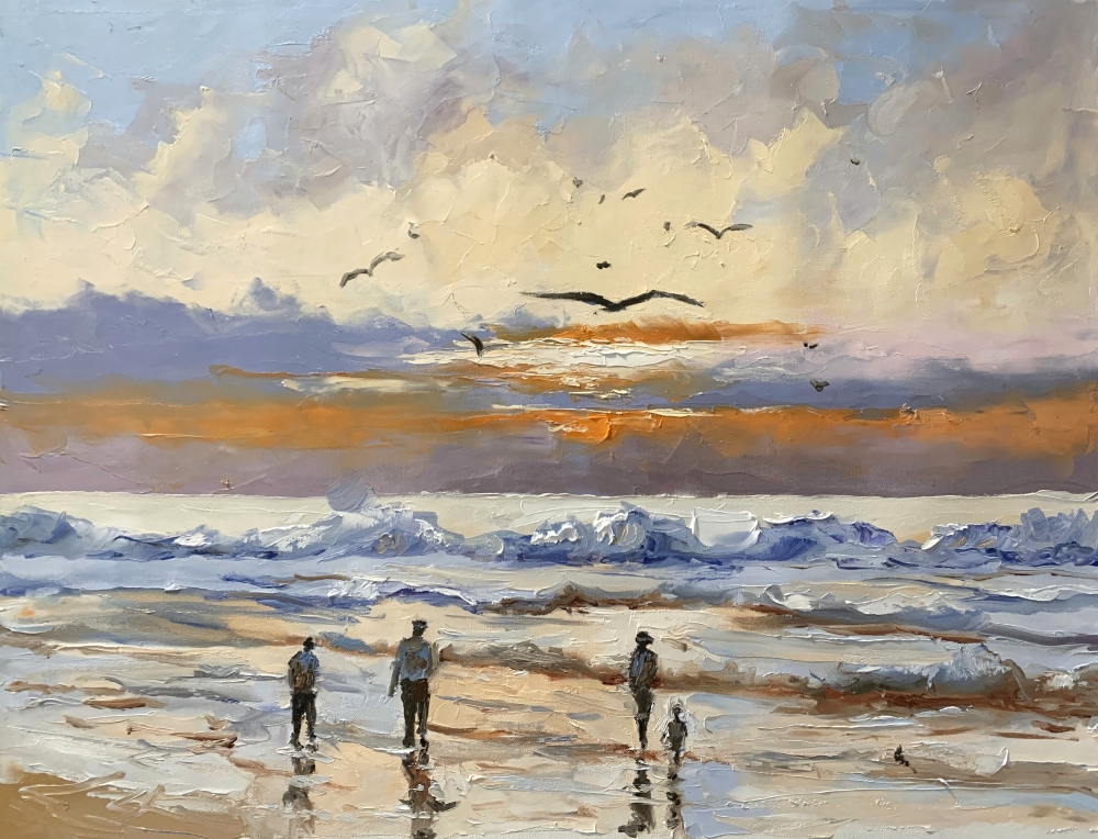 Sunset Beach Stroll.