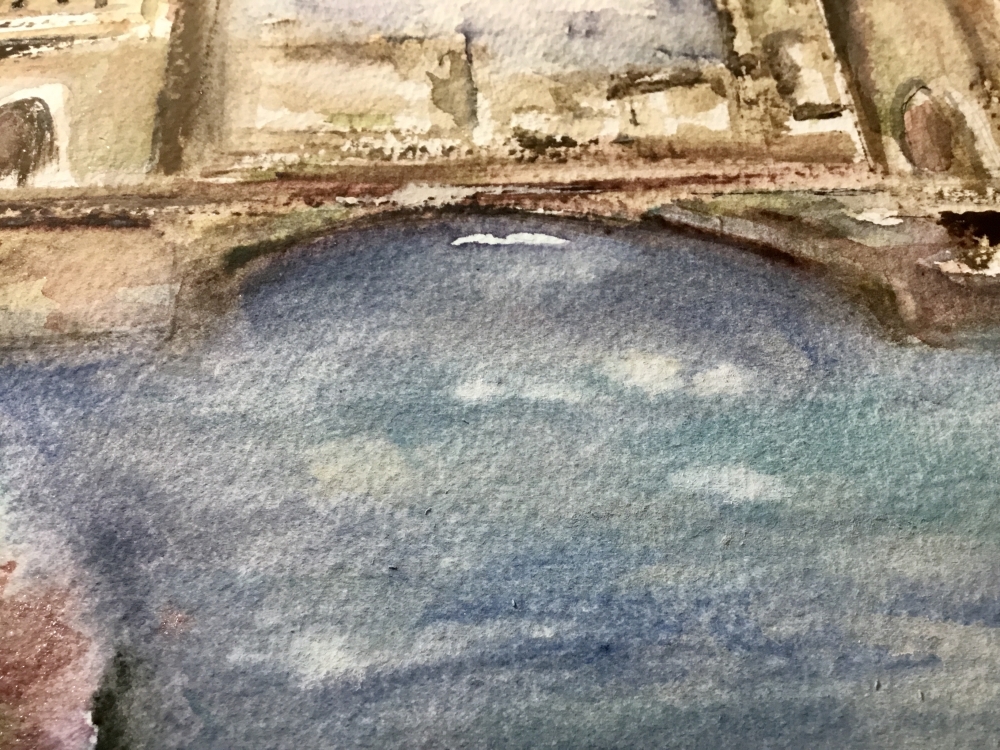 Original Watercolor Painting – Tower Bridge London 