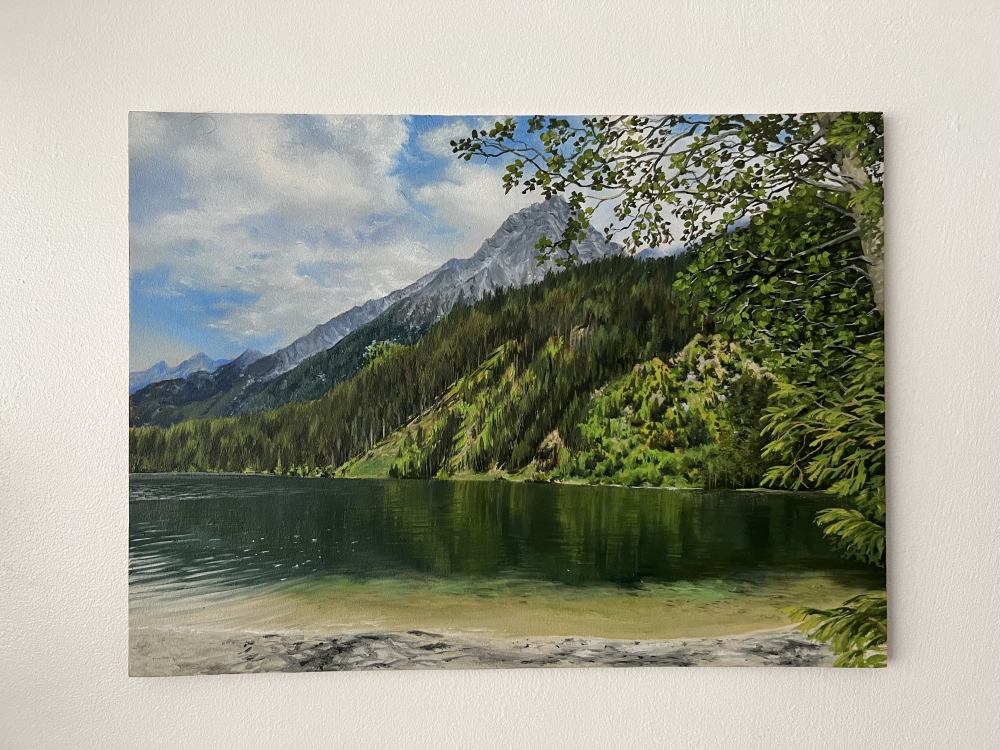 STILLNESS BETWEEN PEAKS