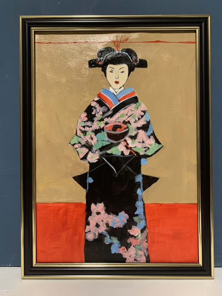 Japanese beauty. Geisha. Fantasy woman. #19