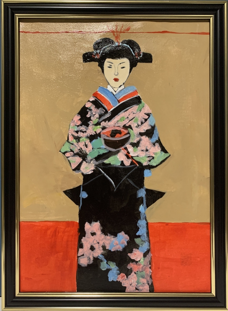 Japanese beauty. Geisha. Fantasy woman. #19