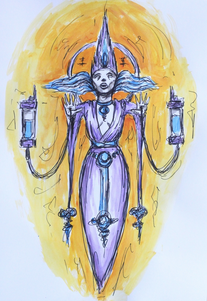 Crystal Methuselah 