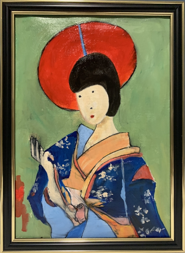 Japanese beauty. Geisha. Fantasy woman. #7