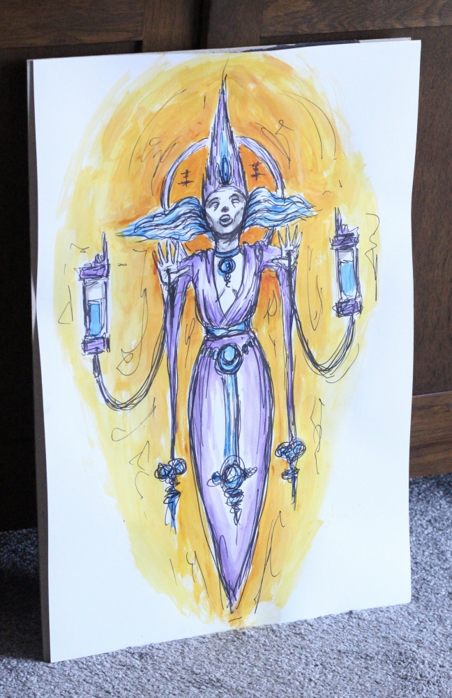 Crystal Methuselah 
