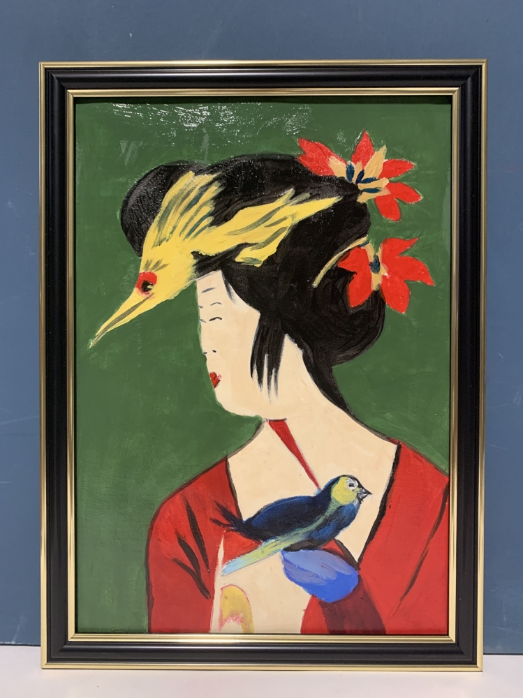 Japanese beauty. Fantasy woman. #8
