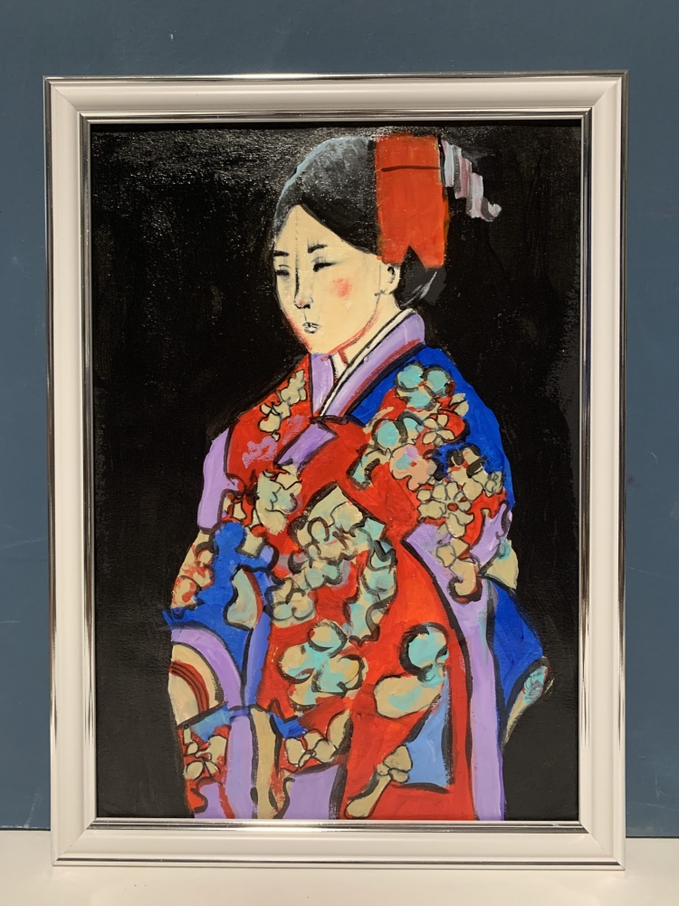Japanese beauty. Geisha. Fantasy woman. #13