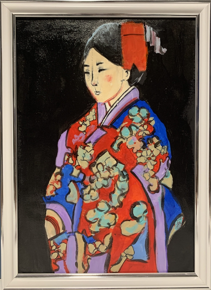 Japanese beauty. Geisha. Fantasy woman. #13