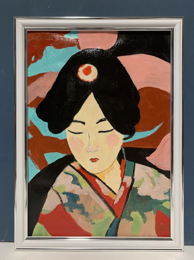 Japanese beauty. Geisha. Fantasy woman. #6