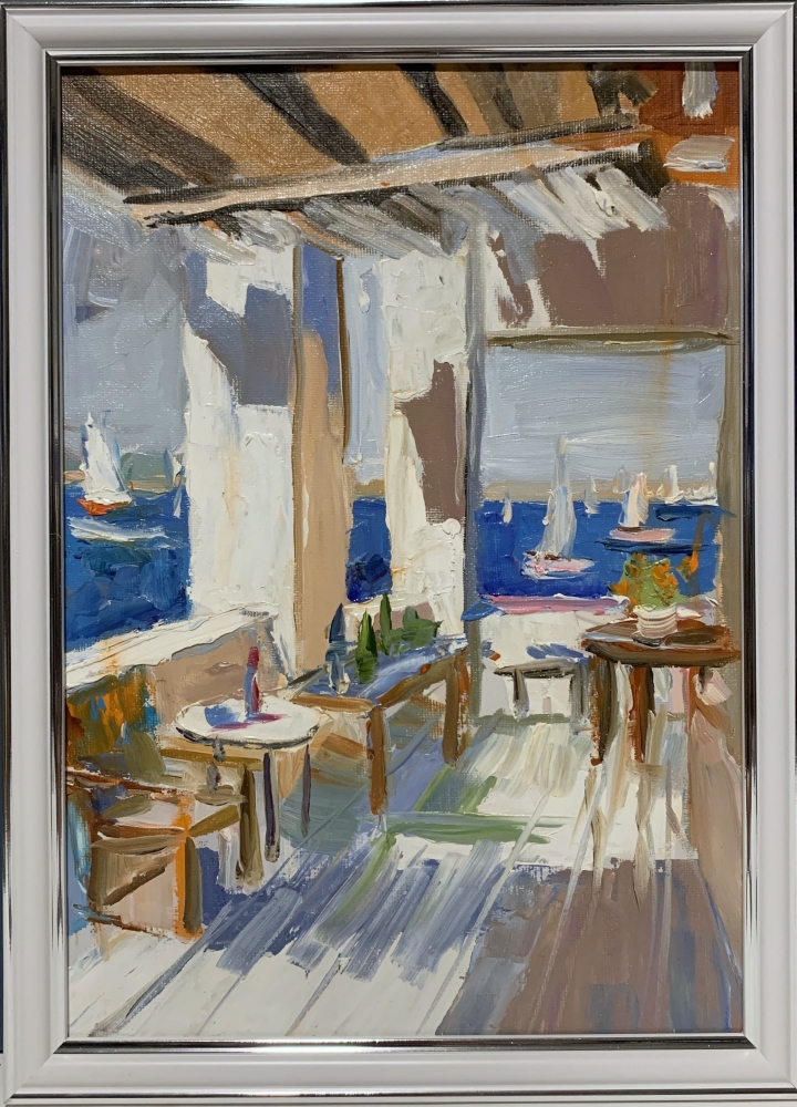 Mediterranean Terrace.