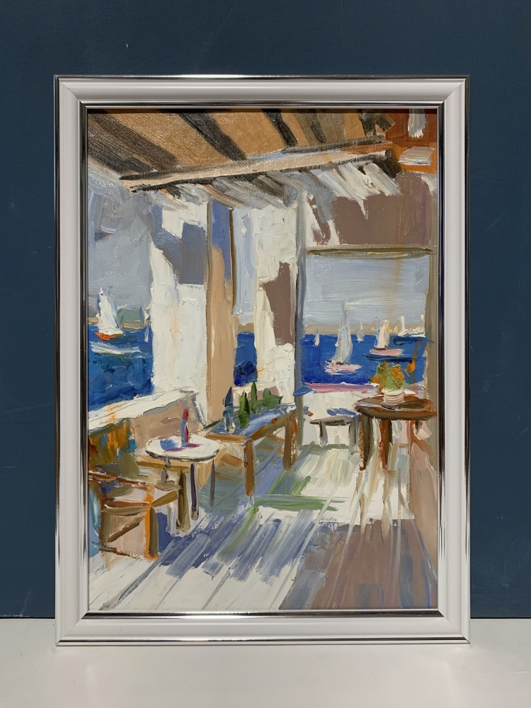 Mediterranean Terrace.
