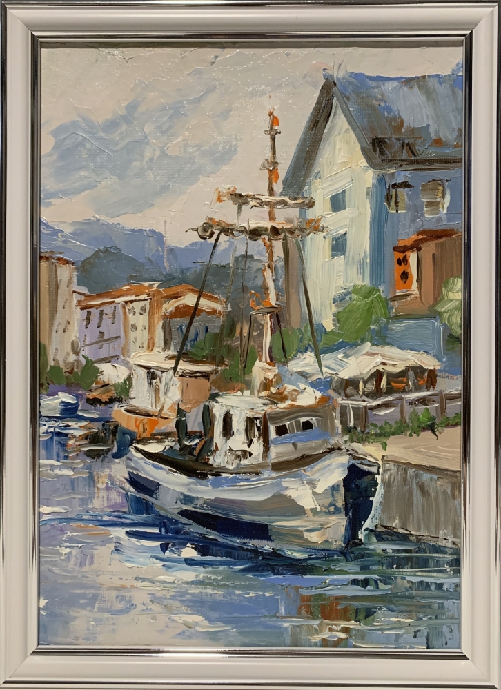 Harbor Idyll.