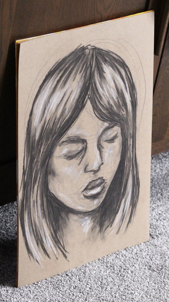 Thoughtful girl