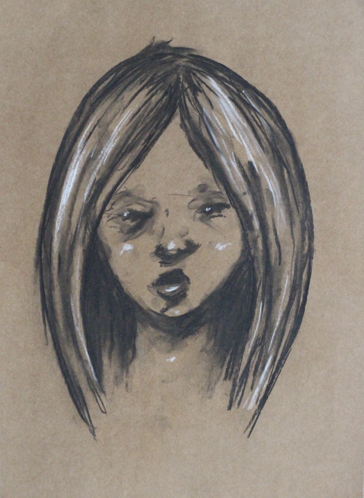 Thoughtful girl 2