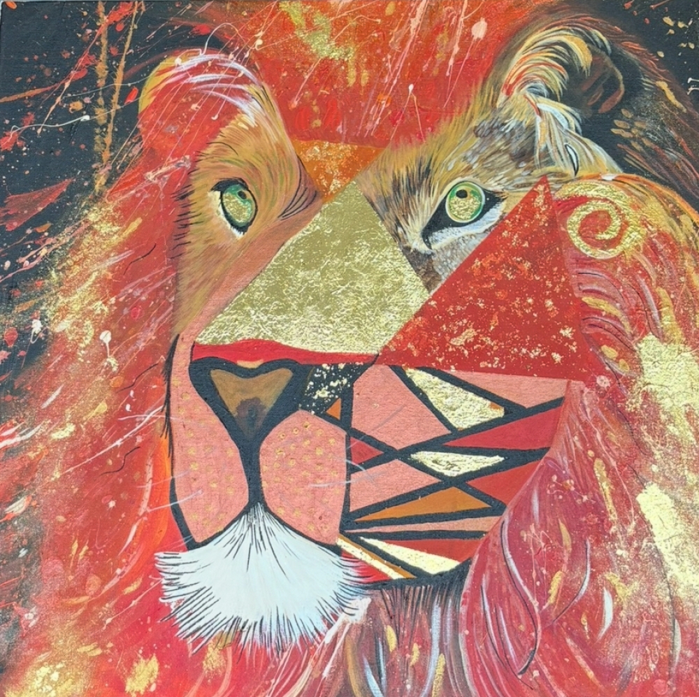 The red lion