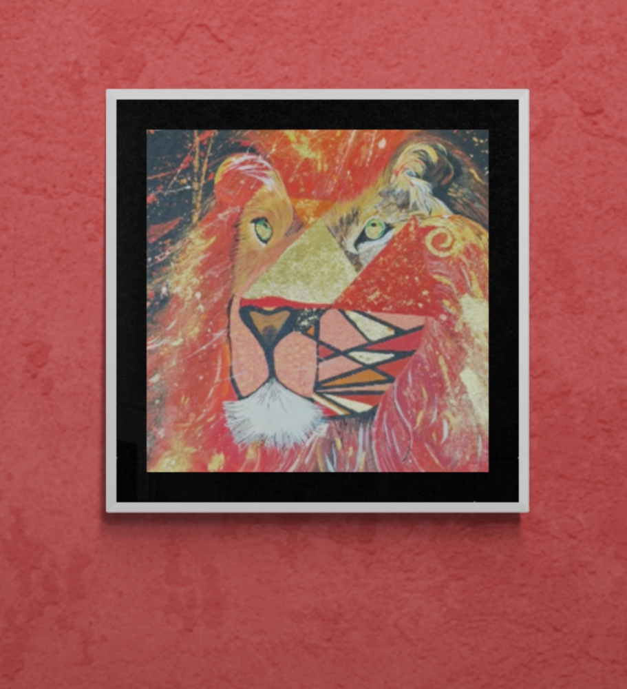 The red lion
