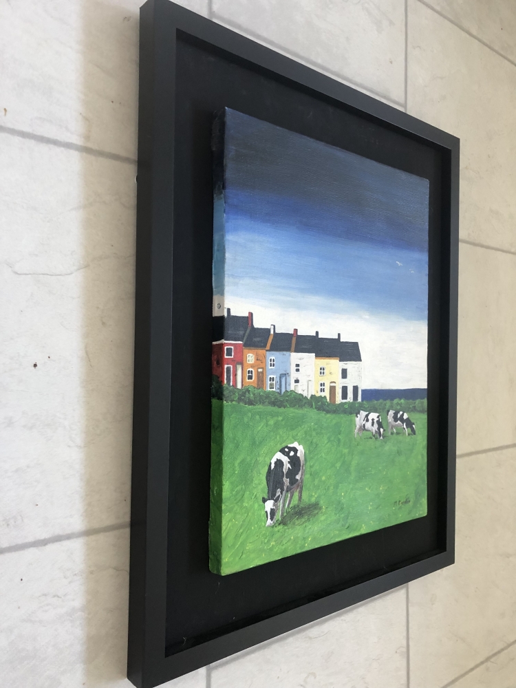 Cottages and Cows