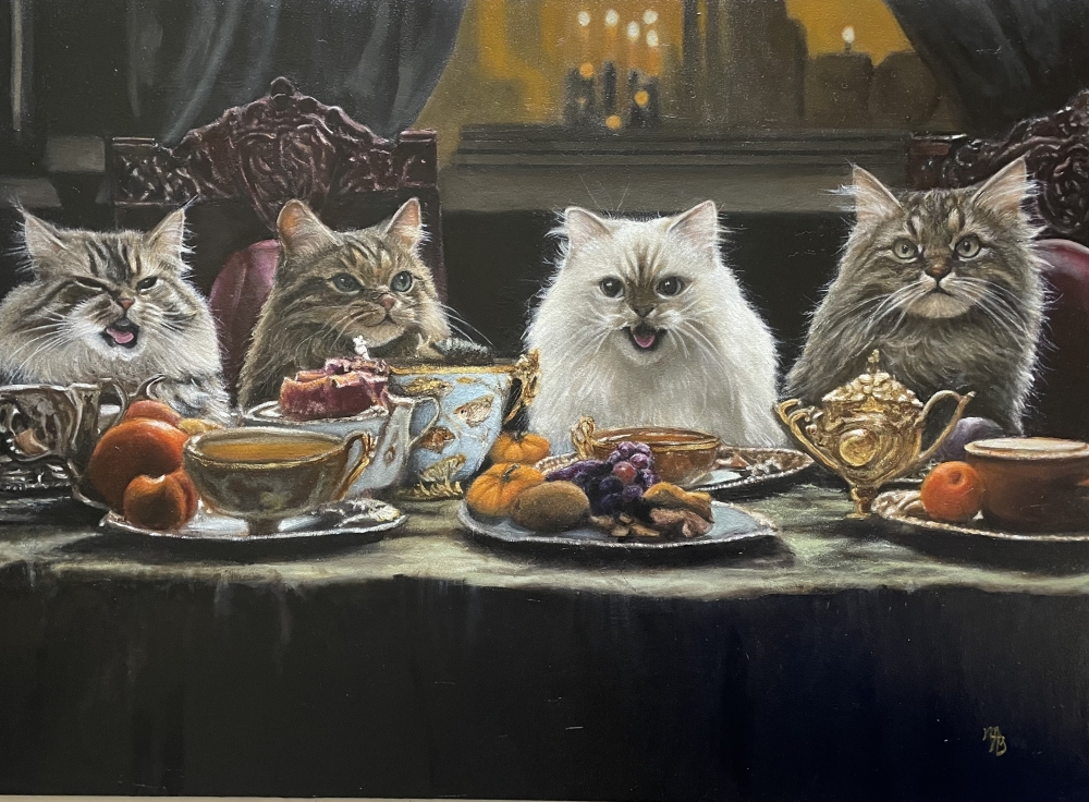Mischievous Cats