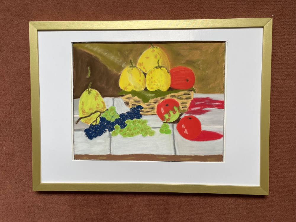 A basket of fruit