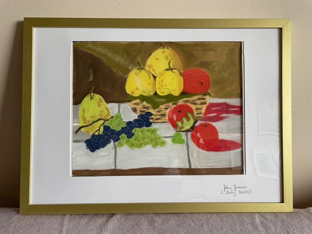 A basket of fruit