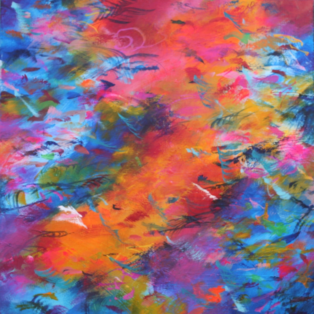 SUMMER MEMORIES  50 x 50 cm