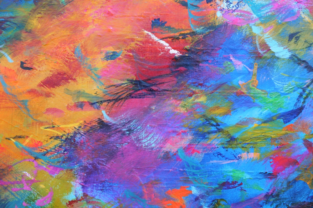 SUMMER MEMORIES  50 x 50 cm