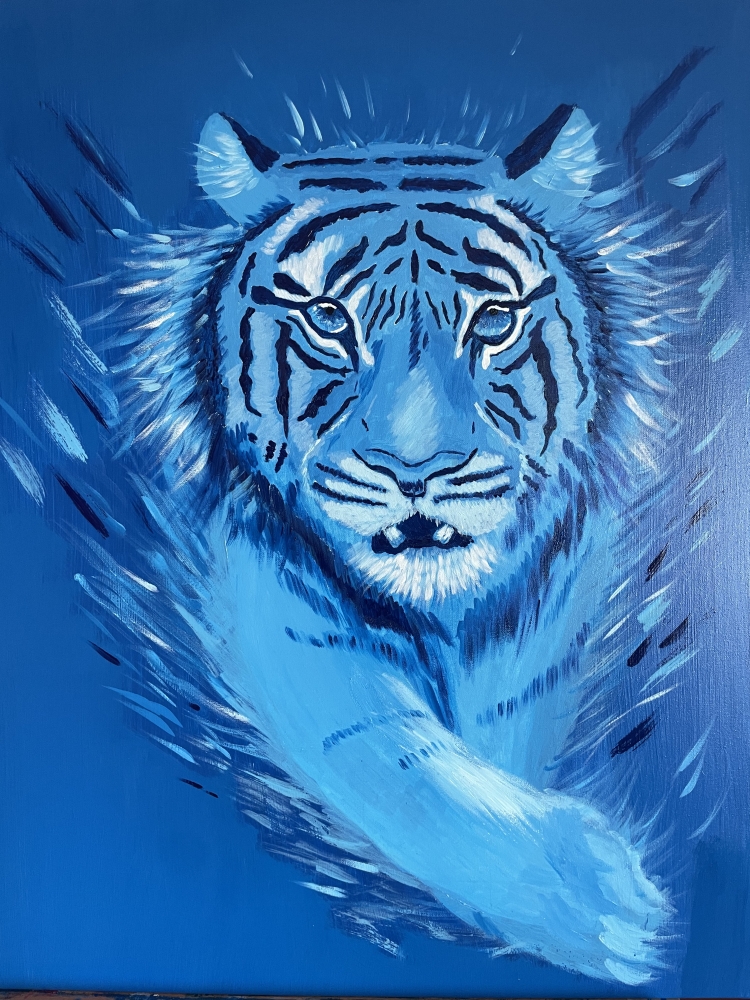 Ice tiger 