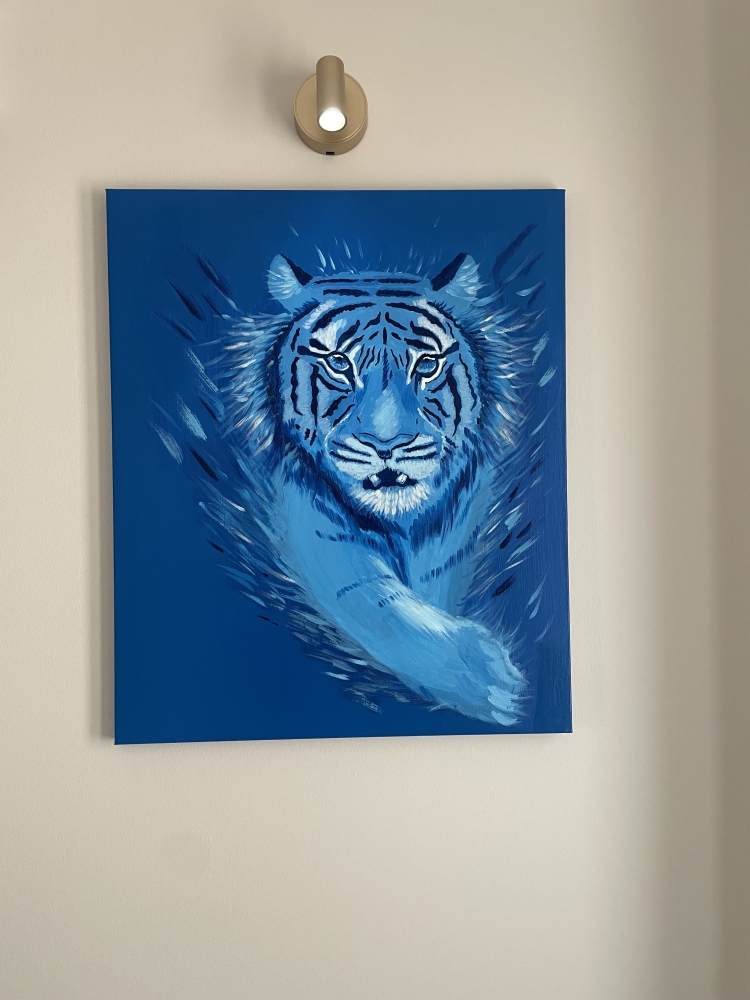 Ice tiger 