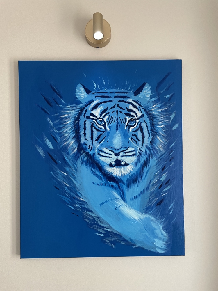 Ice tiger 