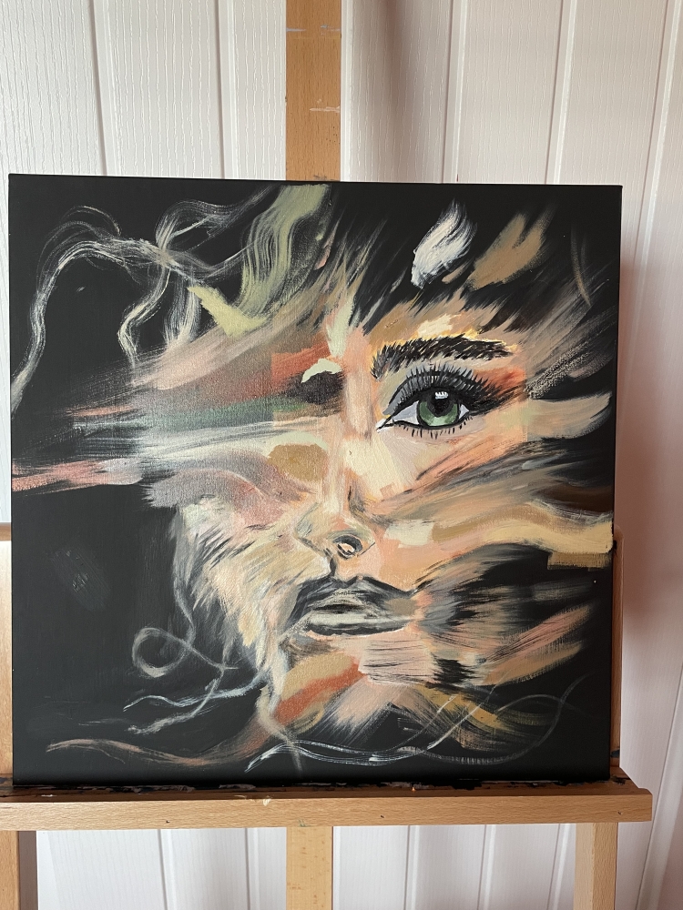 Ethereal gaze 