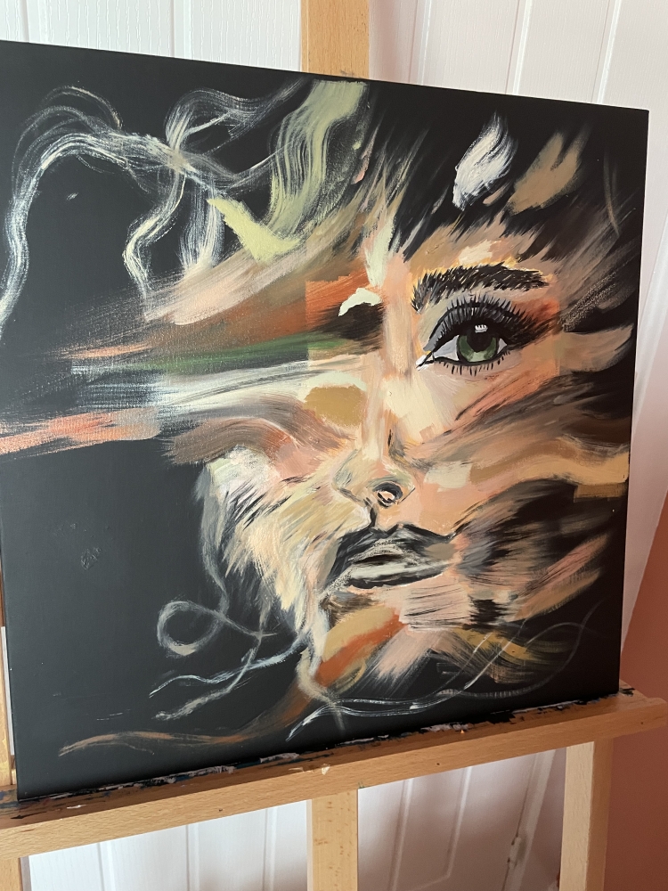 Ethereal gaze 