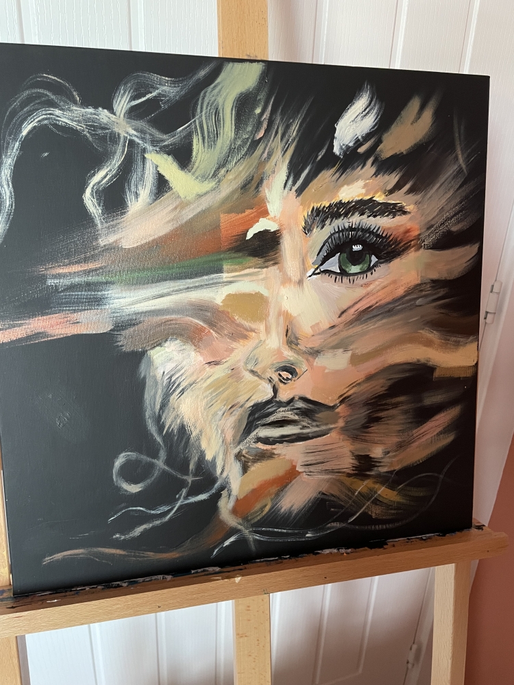 Ethereal gaze 