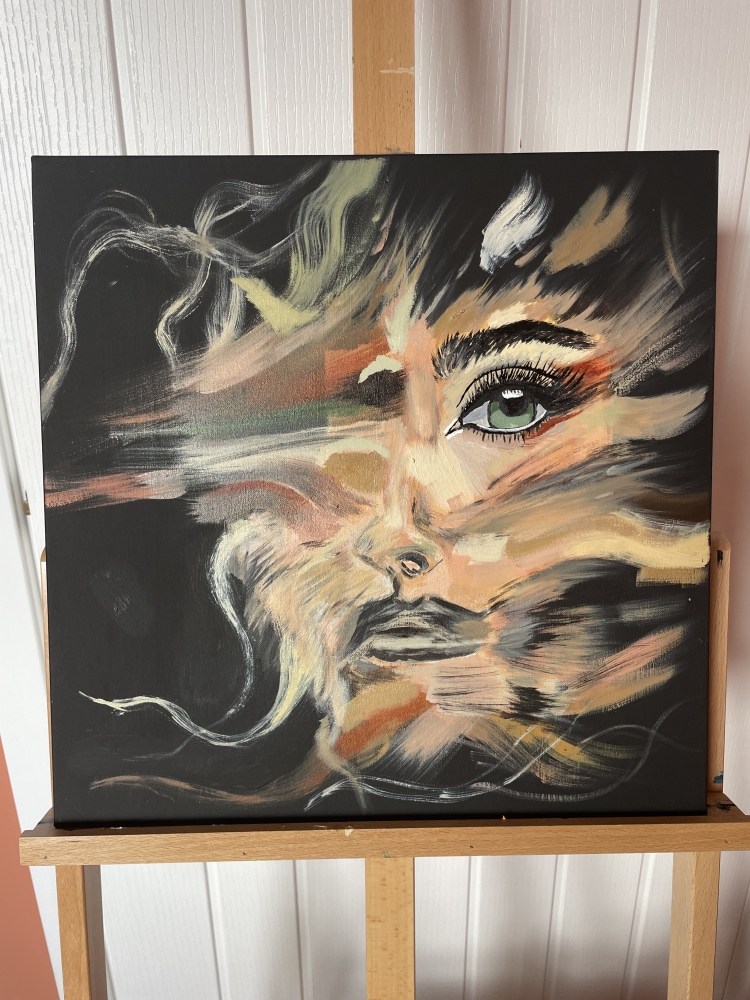 Ethereal gaze 