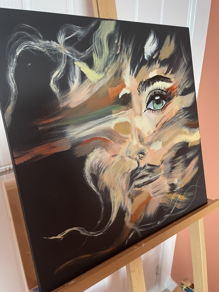 Ethereal gaze 