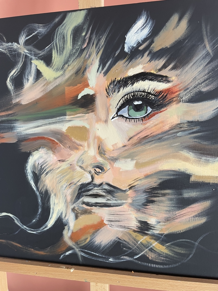 Ethereal gaze 