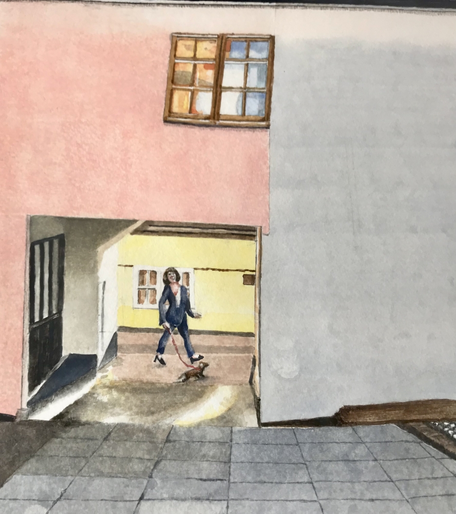 COURTYARD OF A LIBRARY IN BURY ST EDMUNDS 2025