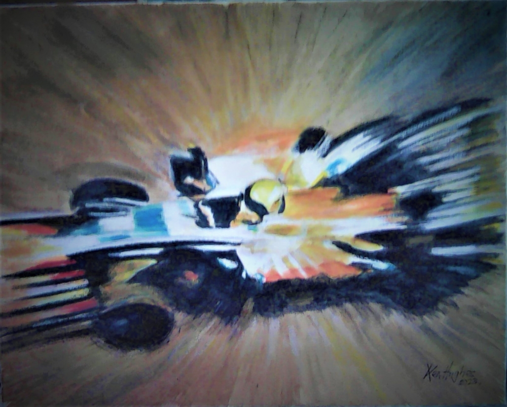 F1 blur