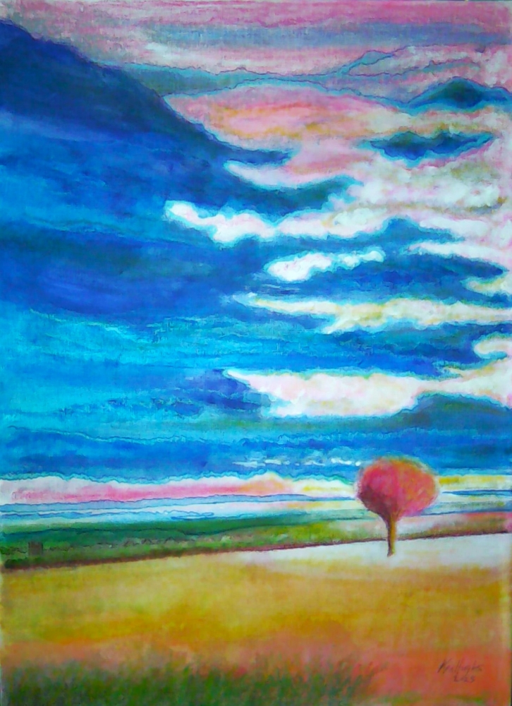 A lonely tree