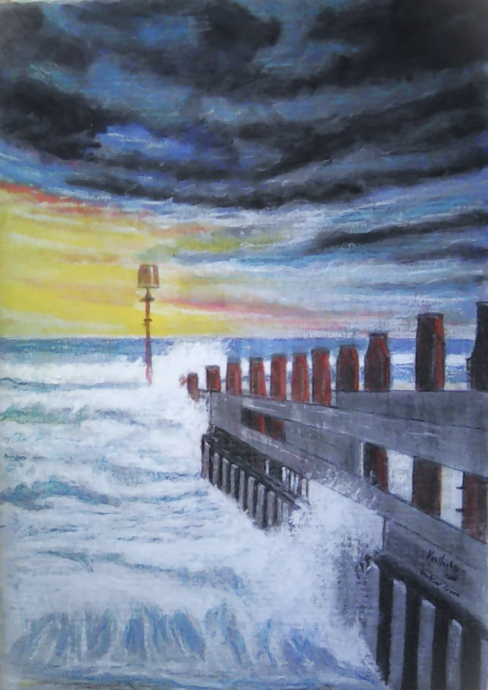 Redcar Groins