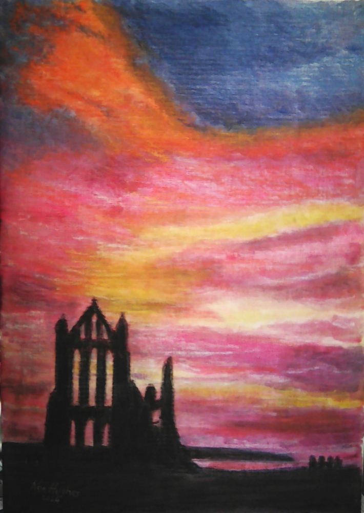 Whitby night lights