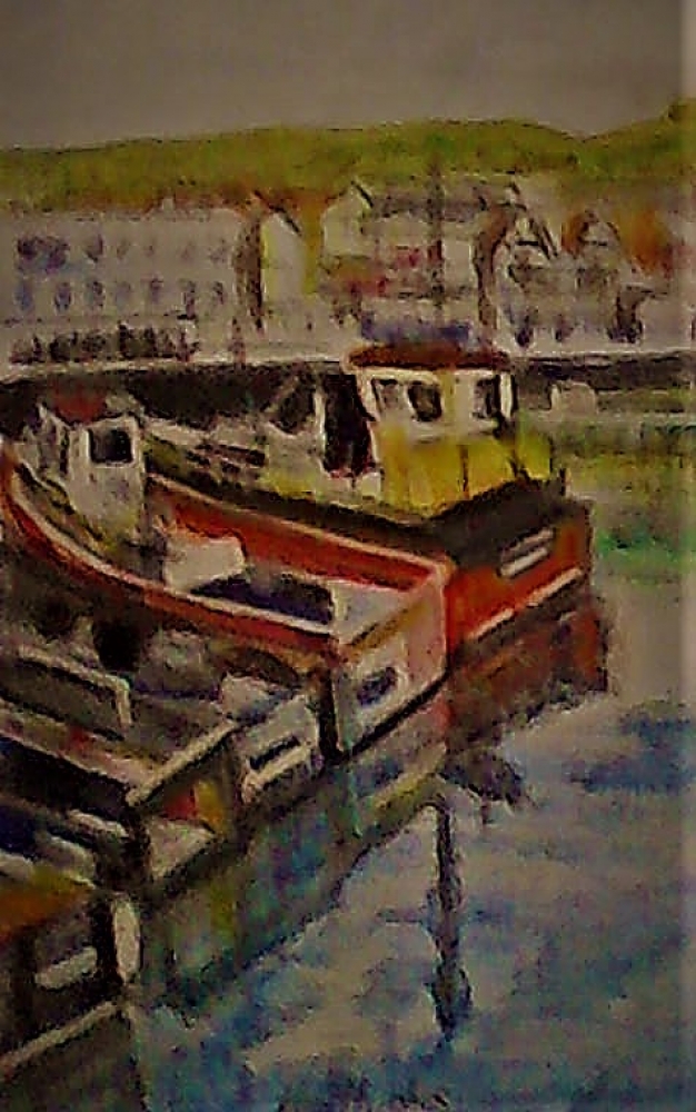 Scarborough fishing boats 1
